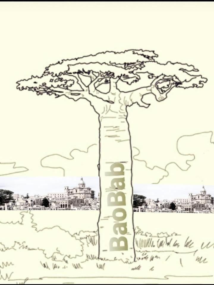 Bed And Breakfast Baobab Piazza Armerina Rum bild